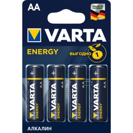 Элемент питания Varta Energy LR06 AA бл 4