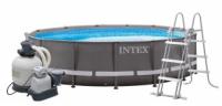 Каркасный сборный бассейн Intex Ultra Frame Pool 549*132  песочный фильтр, 26330