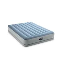 Надувной матрас 152х203х36см со встр. насосом USB 5V, до 272кг, 64159 
