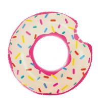 Надувной круг 94х23см "Радужный пончик" от 9 лет, 56265