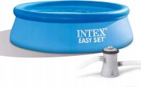 Надувной бассейн Intex Easy Set Pool с фильтр-насосом 305*76, 28122 Надувной бассейн Intex Easy Set Pool с фильтр-насосом 305*76, 28122