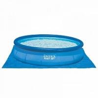 Подстилка под бассейн 396x396 см 58002