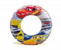 Надувной круг 51см "Тачки" 3-6 лет, 58260 
