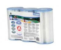 Картридж "А" (блок из 3 шт) для фильтр-насосов 28604, 28638, 28636 и хлоргенератора 28674, 29003