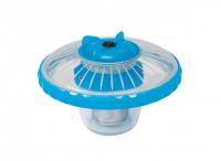 ПЛАВАЮЩАЯ СВЕТОДИОДНАЯ ПОДСВЕТКА ВОДЫ ДЛЯ БАССЕЙНА, 3-Х ЦВЕТНАЯ, НА БАТАРЕЙКАХ, INTEX 28690.