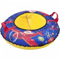 Санки-ватрушка с автокамерой Voyage, 93см (ТЯНИТОЛКАЙ).