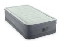 Односпальная надувная кровать 99х191х46см "Premaire Elevated" встр.нас. 220В, до 136кг, 64902