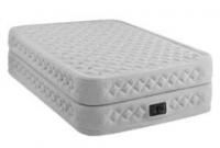 Двуспальная надувная кровать 152х203х51см "Supreme" встр.нас. 220В, до 272кг, 64490