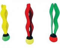 ЛЕПЕСТКИ ДЛЯ ПОДВОДНОЙ ИГРЫ, 3 ЦВЕТА В НАБОРЕ, ОТ 6 ЛЕТ, 55503