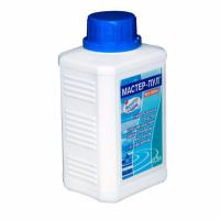 Мастер-Пул 0,5 л бутылка, безхлорное жидкое ср-во 4 в 1 для обеззараживания, чистки воды