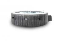 СПА-бассейн Greywood Deluxe 165/216х71см, 1098л, круглый с круговым пузырьковым массажем, INTEX 28442 
