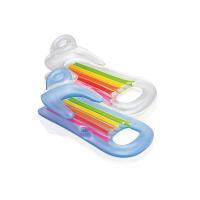 Надувной матрас-кресло для плавания 160х85см с окном, до 100кг, от 14 лет, 2 цвета, 58802