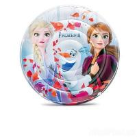 Надувной матрас-плот для плавания 128х19см "Холодное сердце" от 3 лет, 56515 