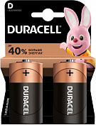 Элемент питания DURACELL Basic LR20/D бл 2