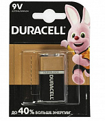 Элемент питания DURACELL Basic 6LR6 9V бл 1
