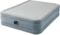 Intex 64824 Надувная кровать 152х203х46см "Premium Comfort" встр.нас. 220В, до 272кг, Intex 64824 