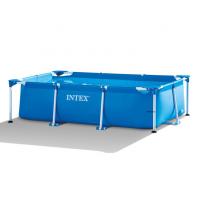 Каркасный бассейн Rectangular Frame Pool 260х160х65см, INTEX - 28271