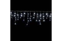 Светодиодная бахрома белая 3х0,6м (уличная) белый провод