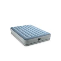 Надувная кровать 99х191х36см со встр. насосом USB 5V, до 137кг, 64157 