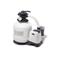 Песочный фильтр-насос Krystal Clear, 12,0м3/ч, резервуар для песка 55кг, 26652 