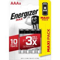 Элемент питания Energizer Max LR03 AAA бл 4