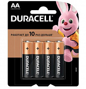 Элемент питания DURACELL Basic LR06-4BL AAA бл 4