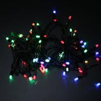 Светодиодная гирлянда 10м цветная (100л) уличная