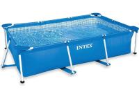 Каркасный прямоугольный бассейн 300х200х75см, 3834л, 28272