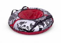 Санки-ватрушка с автокамерой Ural, 107см (ТЯНИТОЛКАЙ).