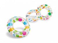 Надувной круг 51см, 3-6 лет, 3 вида, 59230 