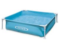 Каркасный бассейн Mini Frame 122х122х30см, 337л, 57173