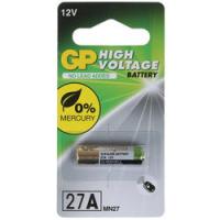 Высоковольтная батарейка GP 27AF 12В 1шт