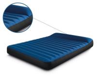 Надувной матрас 137х191х22см "Truaire Outdoor Camping", с USB насосом 5V, до 272кг, Intex 64012 
