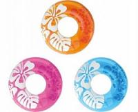 НАДУВНОЙ КРУГ 91СМ "ЯСНЫЙ ЦВЕТ" 3 ЦВЕТА, ОТ 9 ЛЕТ, 59251