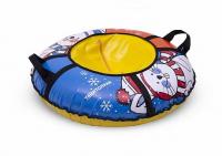 Санки-ватрушка с автокамерой Rabbit, 83см (ТЯНИТОЛКАЙ).