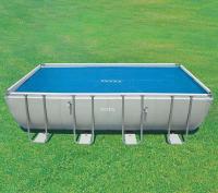 Тент солнечный прозрачный для бассейна 732х366см Intex 29027