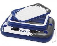Плавающий холодильник 122х97см "River Runs" с подстаканниками INTEX, 58821