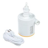  Насос электрический USB 5В, 2А "USB150 Air Pump", 2 насадки, Intex 66616