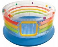 ИГРОВОЙ ЦЕНТР-БАТУТ ПРОЗРАЧН. С ОКНОМ, INTEX 48264, 182Х86СМ, 3-6 ЛЕТ, ДО 54КГ