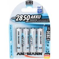 Аккумулятор Ansmann LR6 AA 2850 mAh (уп 4 шт)