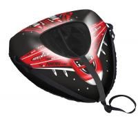 Санки-ватрушка с автокамерой Самолет, 105см (ТЯНИТОЛКАЙ).