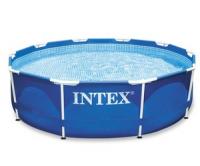 28200 Каркасный бассейн Metal Frame 305х76см, 4485л,INTEX 28200   28200 Каркасный бассейн Metal Frame 305х76см, 4485л,INTEX 28200