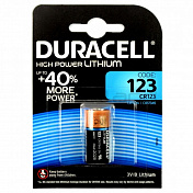 Элемент питания DURACELL CR123