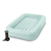 Детский надувной матрас 107х168х25см "Kidz Travel" с ручным насосом, 3-6 лет, Intex 66810 