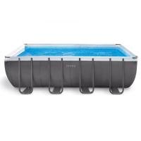 Каркасный бассейн Prism Frame 488х244х107см, 10874л, фил.-насос 3785л\ч, лестница, тент, подстилка, 26792 