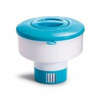 ПОПЛАВОК-ДОЗАТОР 17,8СМ ДЛЯ ХИМИИ В ТАБЛЕТКАХ ПО 200ГР, INTEX 29041.