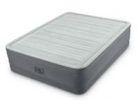 Двуспальная надувная кровать 152х203х46см "Premaire Elevated" встр.нас. 220В, до 272кг, 64906