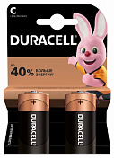 Элемент питания DURACELL Basic LR14/C бл 2