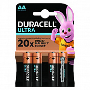 Элемент питания Duracell Ultra Power LR03 AAA бл 4