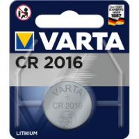 Элемент питания Varta ELECTRONICS CR 2016
